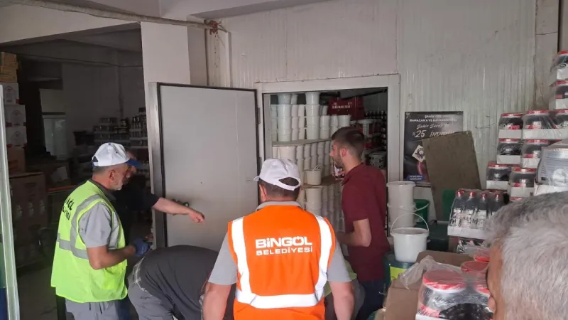 Bingöl'de Skandal! Etiketsiz Yoğurt ve Tarihi Geçmiş Peynire Ceza!