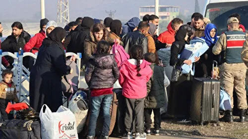 BM: Esed'in devrilmesinin ardından 1,5 milyondan fazla Suriyeli geri döndü