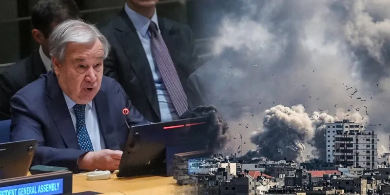 BM'den Gazze Çıkışı: Devlet Kurmak Hak, Ödül Değil!