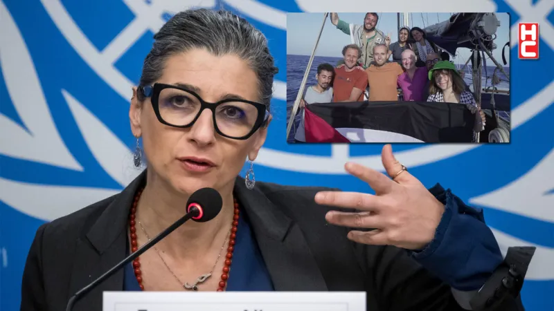 BM Raportörü'nden İsrail'e çağrı: "Madleen gemisini derhal serbest bırakın"