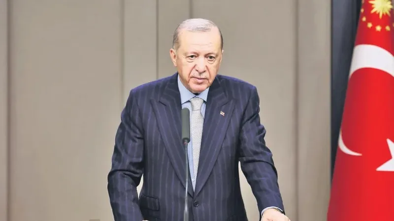 Erdoğan'dan Kritik Çağrı: Bölgemiz Daha Fazla Savaş Kaldıramaz!