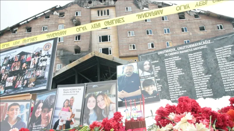 Bolu Kartalkaya'daki Grand Kartal Otel yangını davası sürüyor