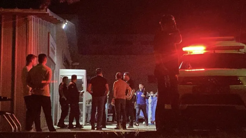 Bolu’da narkotik operasyonda 9 polis gazdan etkilendi