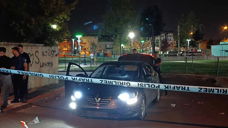 Bursa'da Kanlı Gece! Silahlar Konuştu, 1 Yaralı