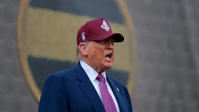 Trump'tan Şok Sözler! Fort Bragg'da Neler Oluyor?
