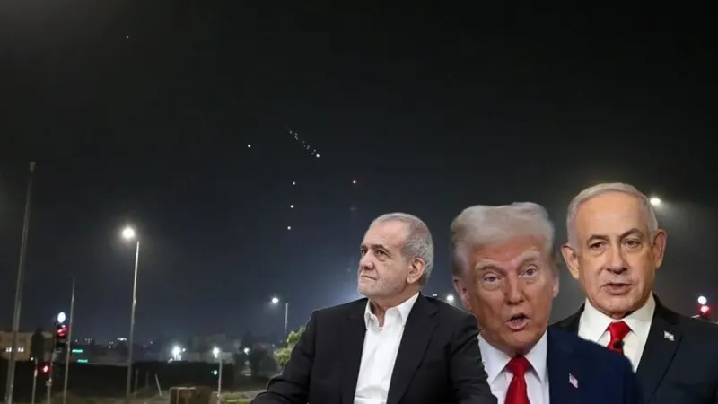 CANLI | Orta Doğu'da savaş alarmı! Trump açıkladı: İsrail İran'ı mı vuracak? Pezeşkiyan'dan nükleer rest: "Uranyum zenginleştirmeye devam edeceğiz"