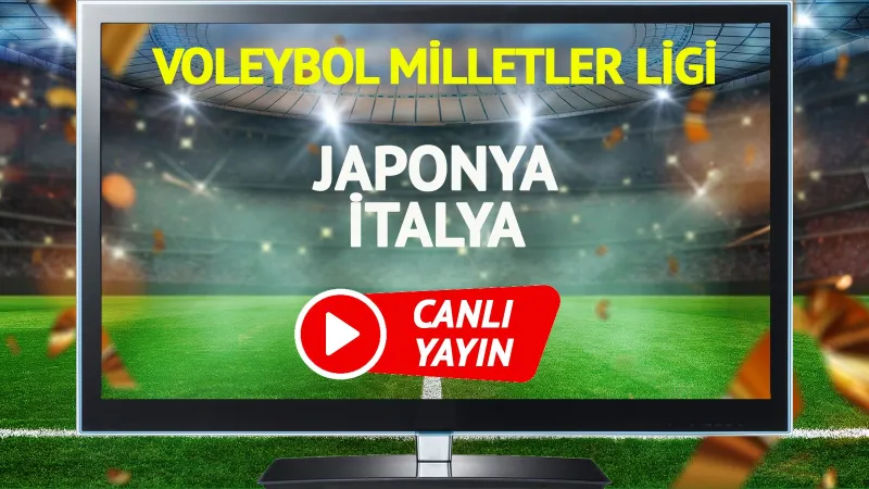 CANLI YAYIN | Japonya İtalya Maçı