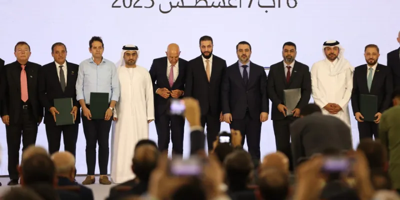 Cengiz ve Kalyon Şam Havalimanı'nı 4 milyar dolara yapacak! Tom Barrack da oradaydı