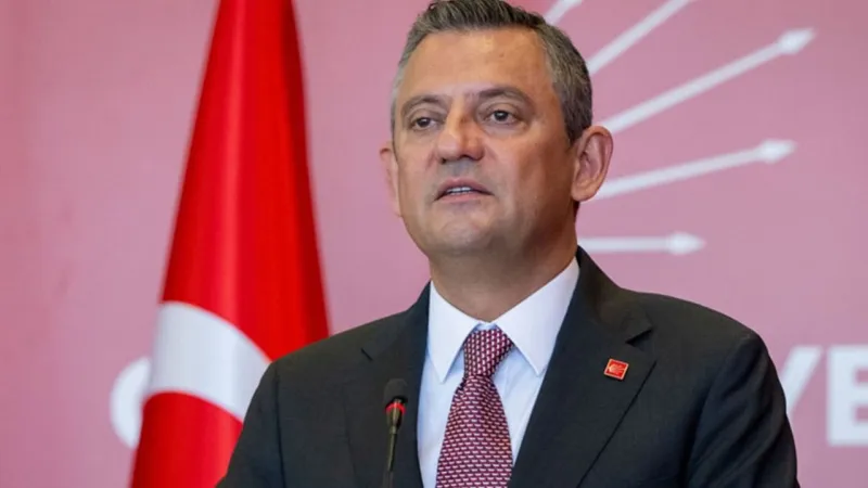 Özgür Özel'e Soruşturma Şoku! CHP'den İlk Sert Tepki Geldi!