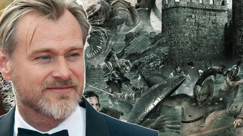 Nolan'dan 'The Odyssey' Sürprizi! Çekimlerde Neler Yaşandı?