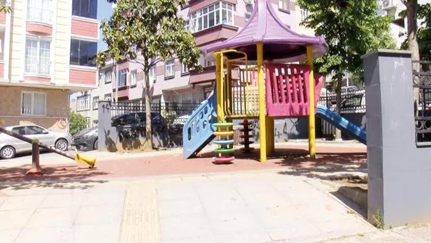Çocuk parkında cinayet