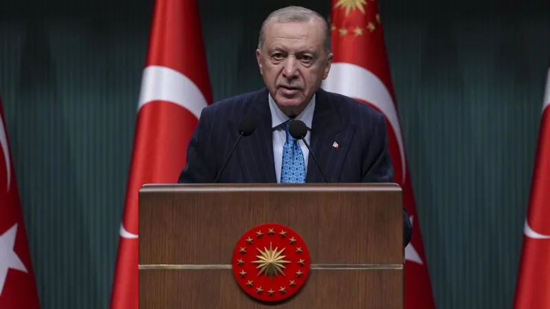 Erdoğan'dan Azerbaycan'a Kutlama Mesajı: Milli Kurtuluş Coşkusu!