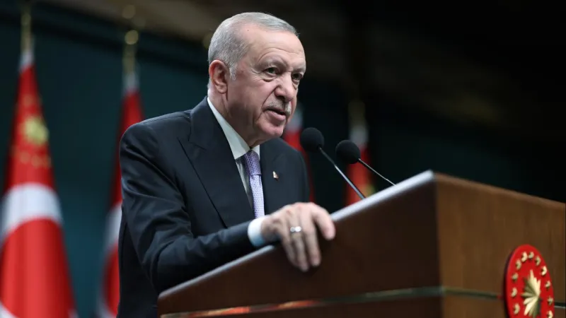 Cumhurbaşkanı Erdoğan: Faize dayalı ekonominin değişmesi için mücadeleden geri durmayacağız