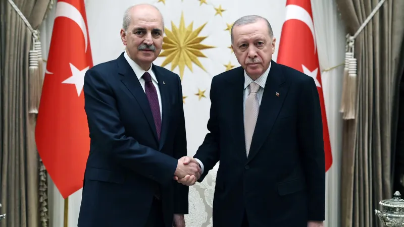 Erdoğan'dan Sürpriz Ziyaret! Kurtulmuş ile Neler Konuşuldu?