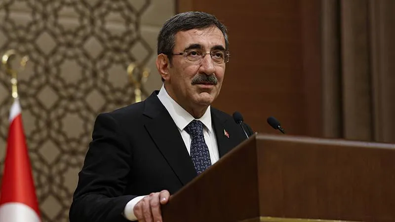 Cumhurbaşkanlığına Cevdet Yılmaz vekalet edecek