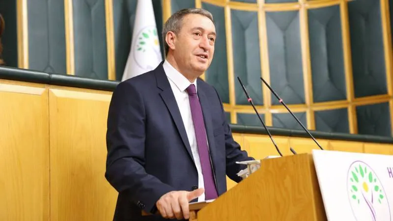 Bakırhan'dan Anayasa Çıkışı! Erdoğan'a Şok Yanıt