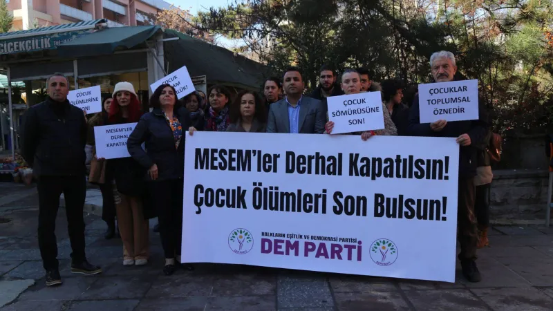 DEM Parti’den 12 Haziran mesajı: Çocukları yoksullaştırarak çalışmaya zorlayan sömürü düzenini değiştirmek mümkündür