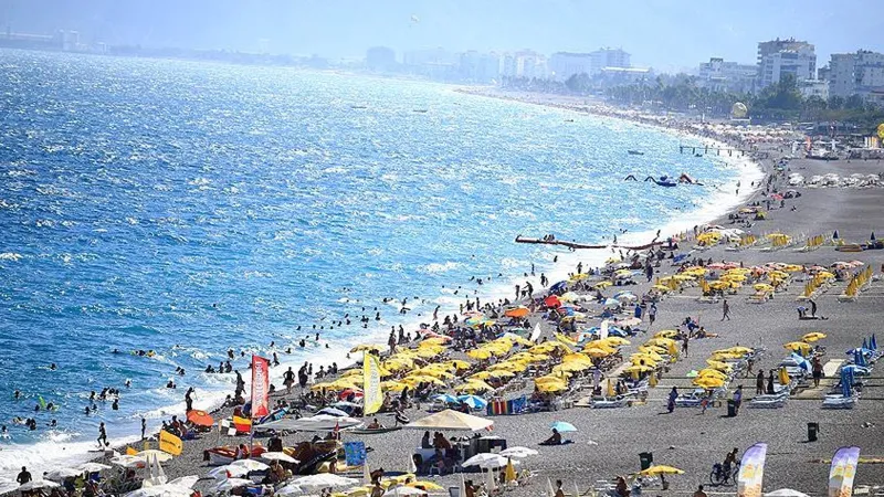 Kaş'ta Deniz Kaynamaya Başladı! Alanya'da Şok Sıcaklık