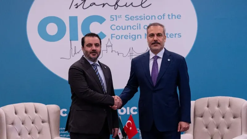 Dışişleri Bakanı Hakan Fidan Suriyeli mevkidaşı ile İstanbul'da görüştü