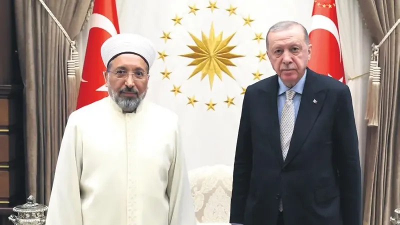 Diyanet İşleri Başkanı Arpaguş: Barışta gönülleri ihya eden camiler savaşta mevzi oldu