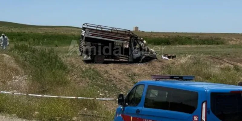 Diyarbakır'da Kan Donduran Cinayet! Baba ve Oğlu Yakılarak Öldürüldü