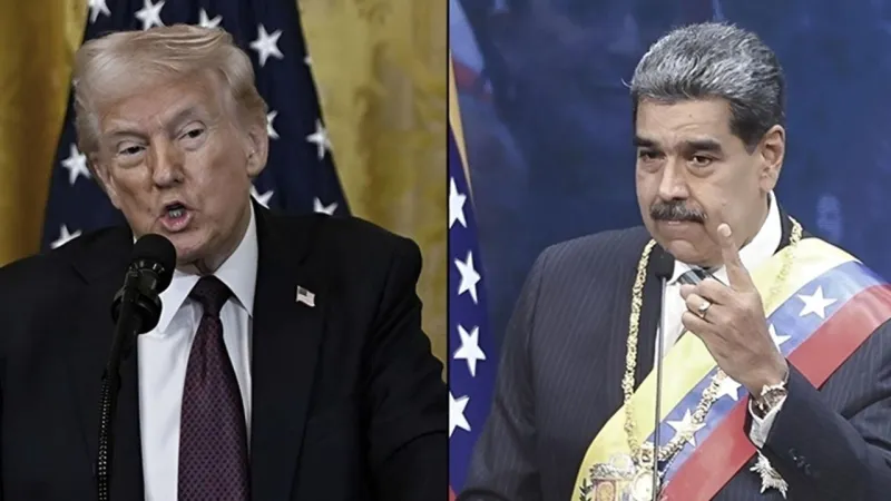 Trump'tan Maduro'ya Şok Sözler: Günlerin Sayılı!