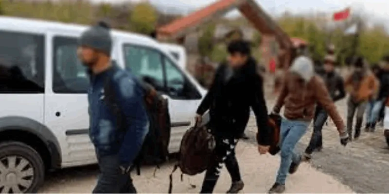 Edirne'de 168 göçmen yakalandı