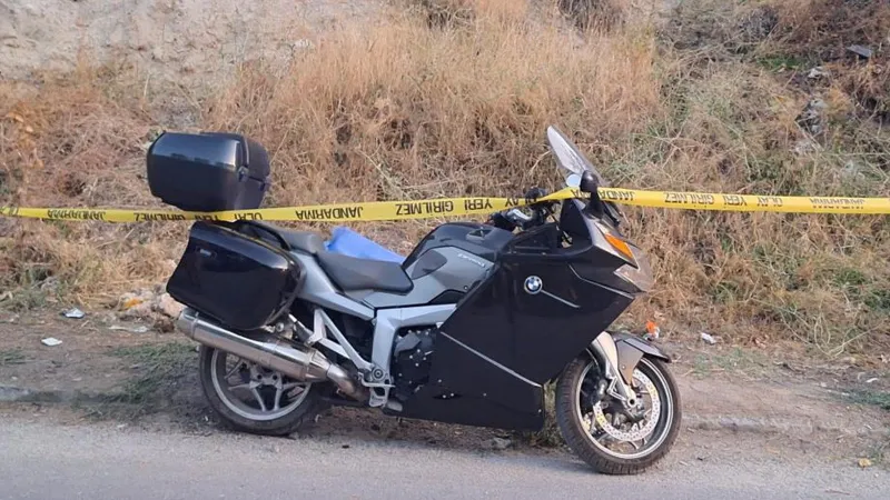 Elazığ'da Motosiklet Sürerken Kalp Krizi! Şok Ölüm
