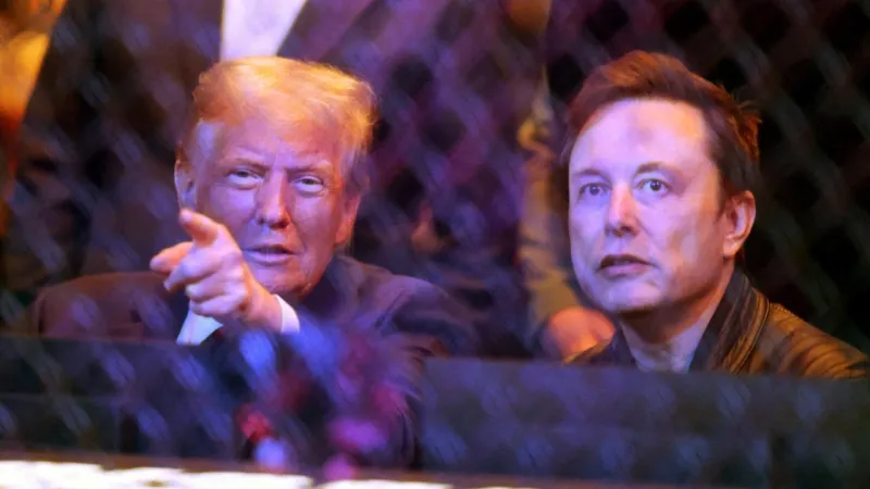 Elon Musk'ın aralarındaki gerilime rağmen Trump ve Cumhuriyetçilere 15 milyon dolar verdiği ortaya çıktı