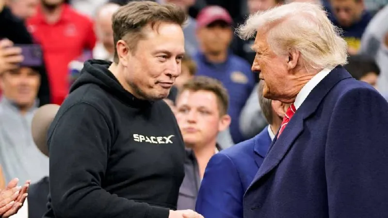 Elon Musk Trump'tan Özür Diledi: Pişmanım! Şok Gelişme