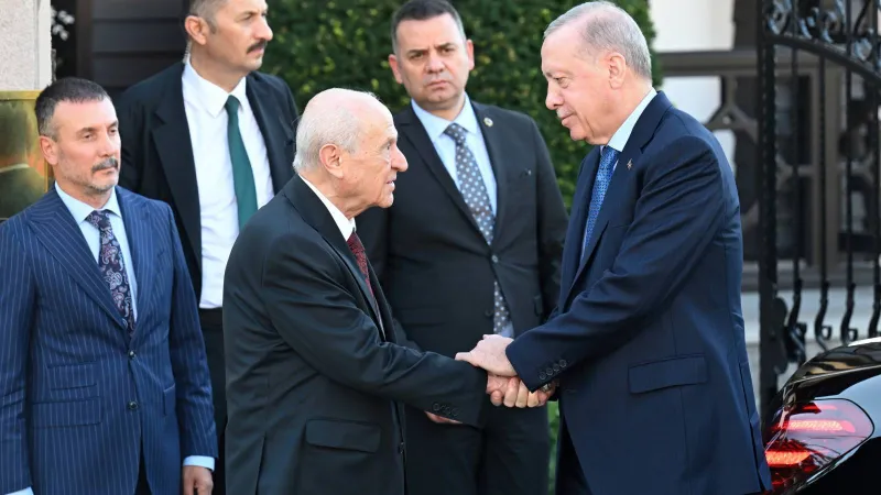 Erdoğan Bahçeli Görüşmesi: Kulislerde Çözüm Süreci Gerilimi mi?