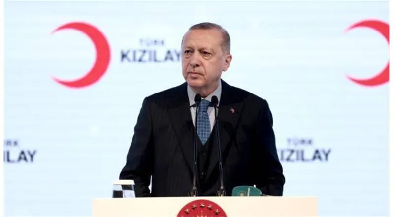 Erdoğan, Kızılay için "Kıvanç kaynağımız" dedi, 157. yılını kutladı: Türkiye'nin yüz akı