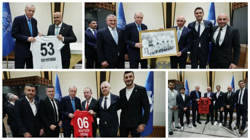 Erdoğan'dan Süper Lig Takımlarına Müjde! O Stadyum Sözü Verildi