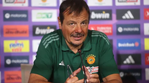 Ergin Ataman Olympiakos genel menajerini yerden yere vurdu: Demediğini bırakmadı