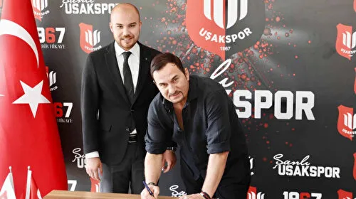 Ergün Penbe Uşakspor'da! Efsane Geri Döndü, Hedef Şampiyonluk Mu?