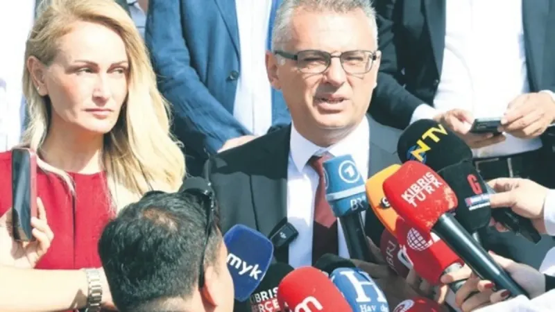 Erhürman’dan Rum ve Yunan basınına yanıt: “Merkezimiz Ankara”