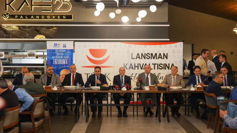 Erzurum'un zengin mutfak kültürü Türk mutfağı haftası'nda tanıtıldı