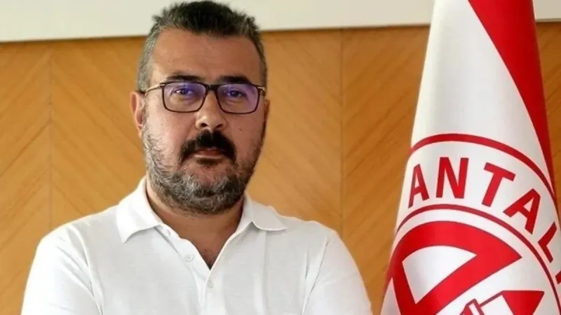 Eski Antalyaspor Başkanı Aziz Çetin gözaltına alındı