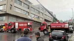 Eyüpsultan'da tekstil atölyesinde yangın paniği!