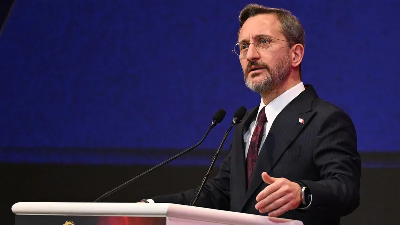 Fahrettin Altun'dan İsrail'e Sert Tepki: Bu Bir Katliam!