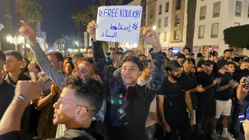 Fas'ta özgürlük isteyen Z Kuşağı protestocularına 15 yıla kadar hapis cezası