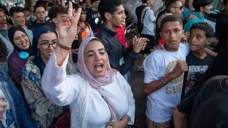 Fas'ta Z Kuşağı Ayaklandı! Protestolar Neden Büyüyor?