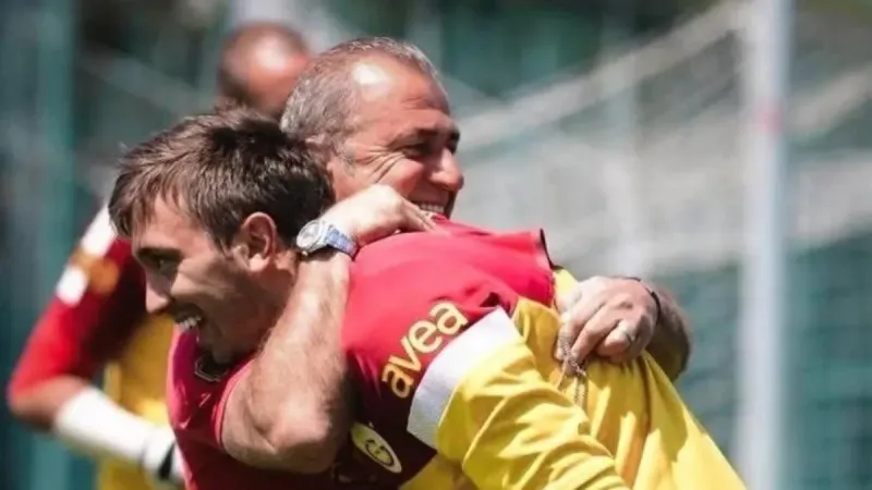 Fatih Terim'den Muslera paylaşımı