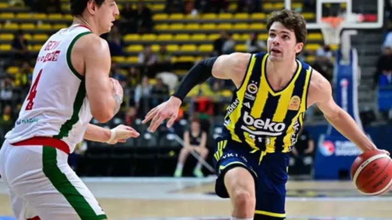 Fenerbahçe Beko Fırtınası! Karşıyaka'yı Sahadan Sildi!