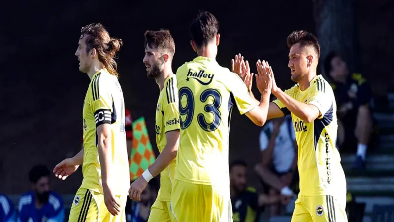 Fenerbahçe Portekiz ekibiyle kozlarını paylaşacak
