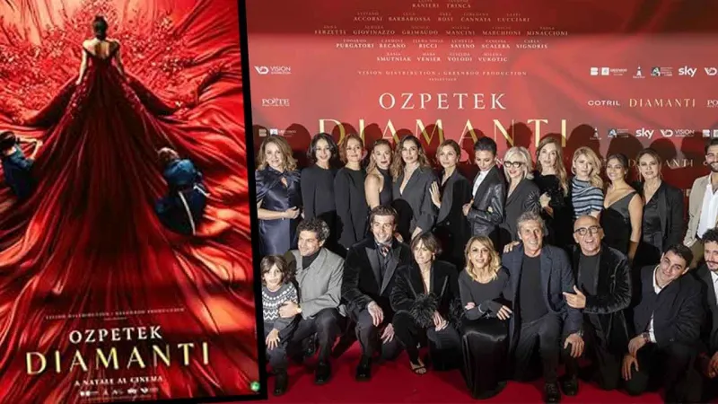 Ferzan Özpetek'e İtalya'dan Büyük Ödül! Diamanti Yılın Filmi Seçildi
