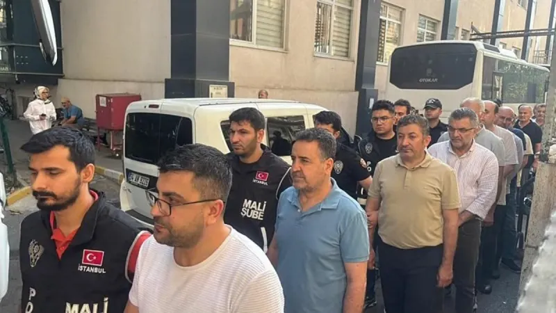 FETÖ'nün finans yapılanmasına geçit yok | HAKMAR Yönetim Kurulu Başkanı Zeki Doruk dahil 24 FETÖ'cü tutuklandı