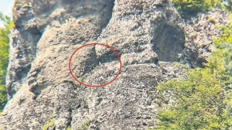 Firari keçiyi AKUT kurtardı