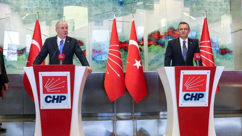 Flaş kulis: Muharrem İnce CHP'ye geri dönebilir
