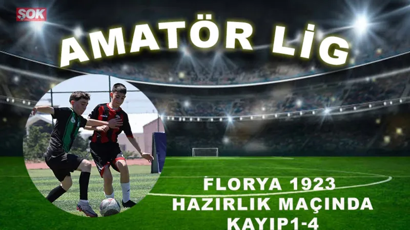 Florya 1923 Şoku! Hazırlık Maçında Tarihi Hezimeti Yaşadı!